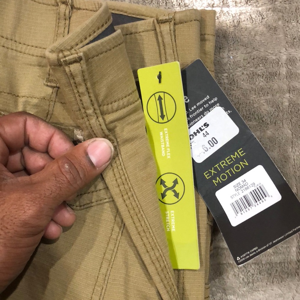 Lee cargo shorts